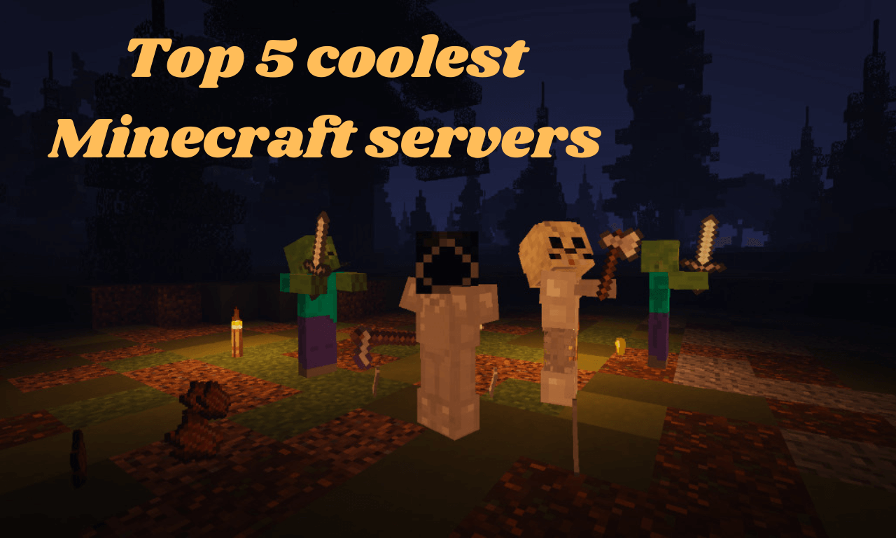Top 5 Cool Minecraft Servers 